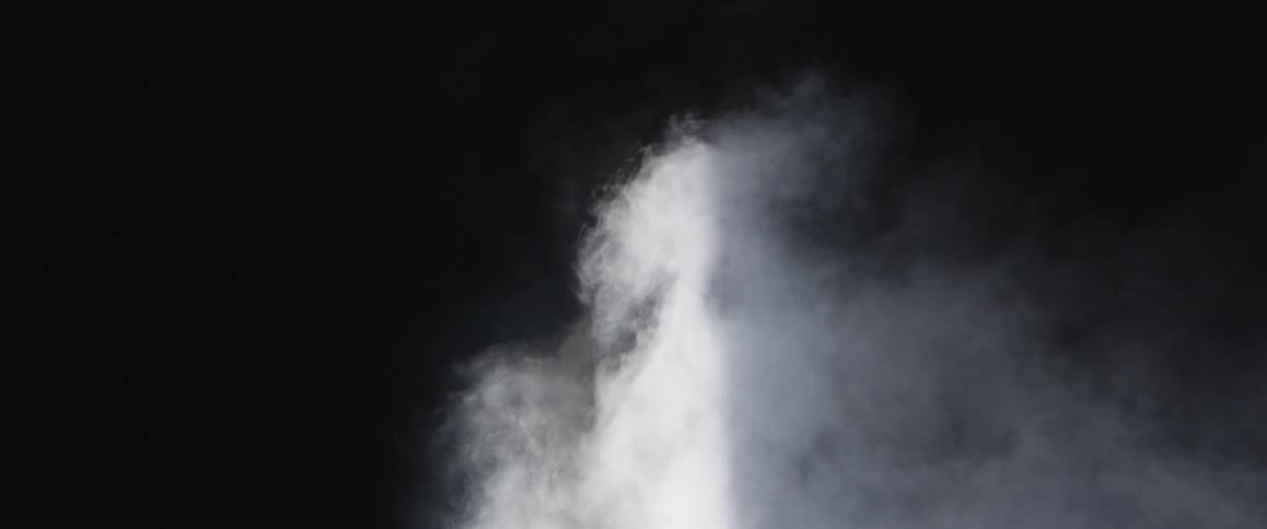 Fog is rolling in