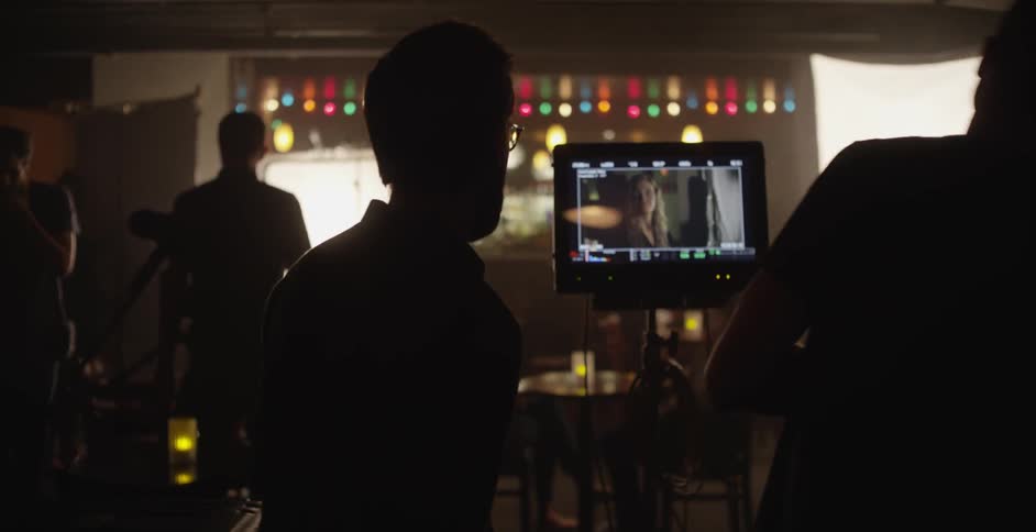 People are discussing what they are filming
