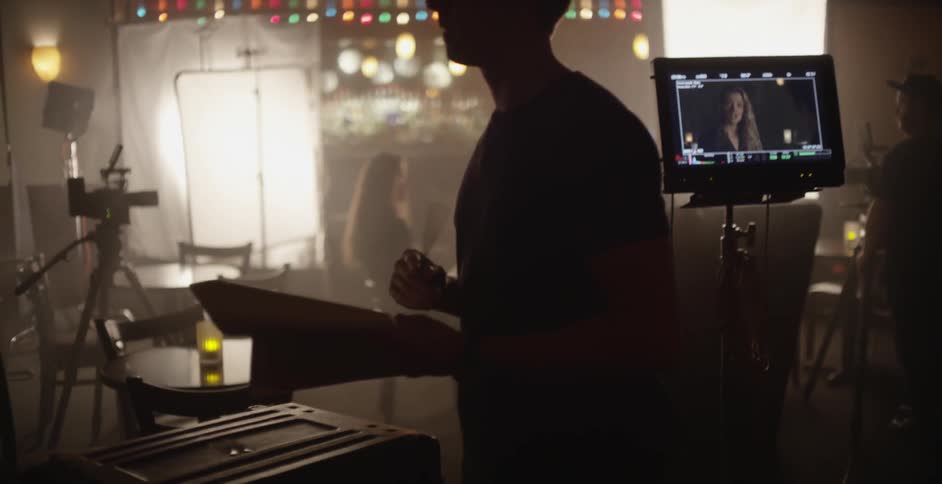 People in a studio