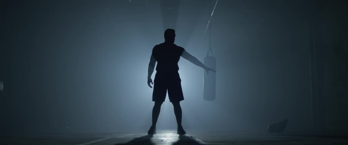 Boxer Training In Gym