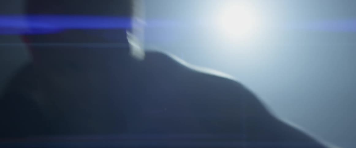 Closeup of a boxer punching a heavy bag