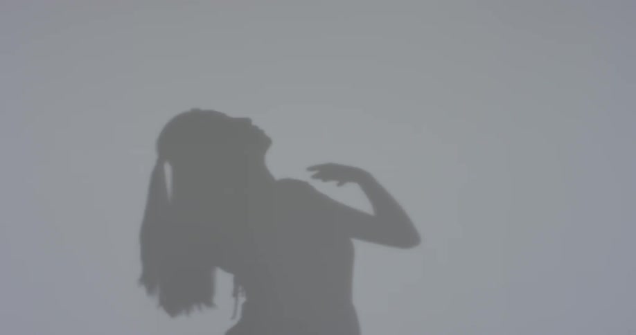 Jazz Dancer In Large Studio
