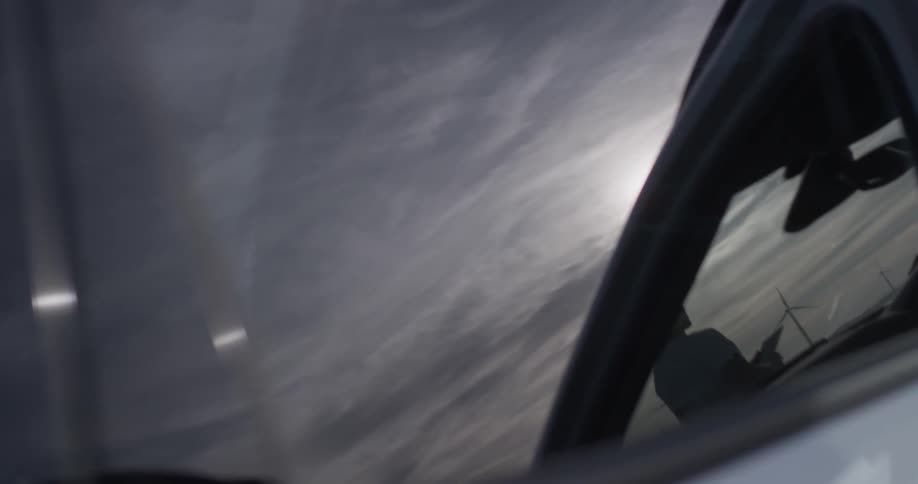 A man is walking outside