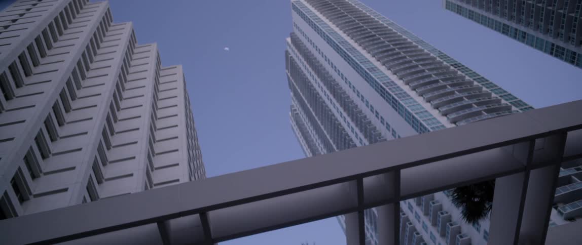 Buildings in the city