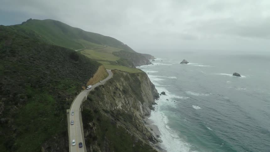 Big Sur California Aerials