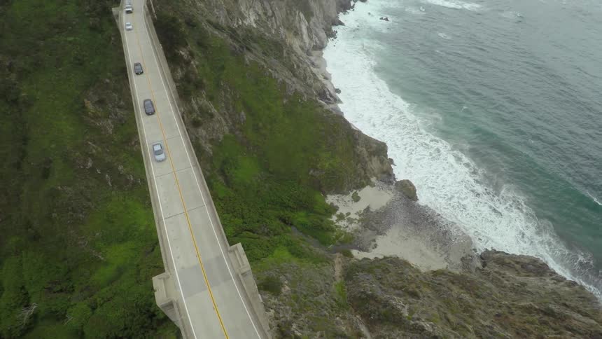 Big Sur California Aerials