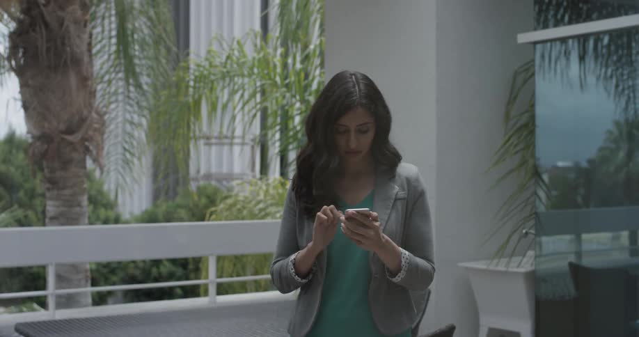 Businesswoman Working At An Office
