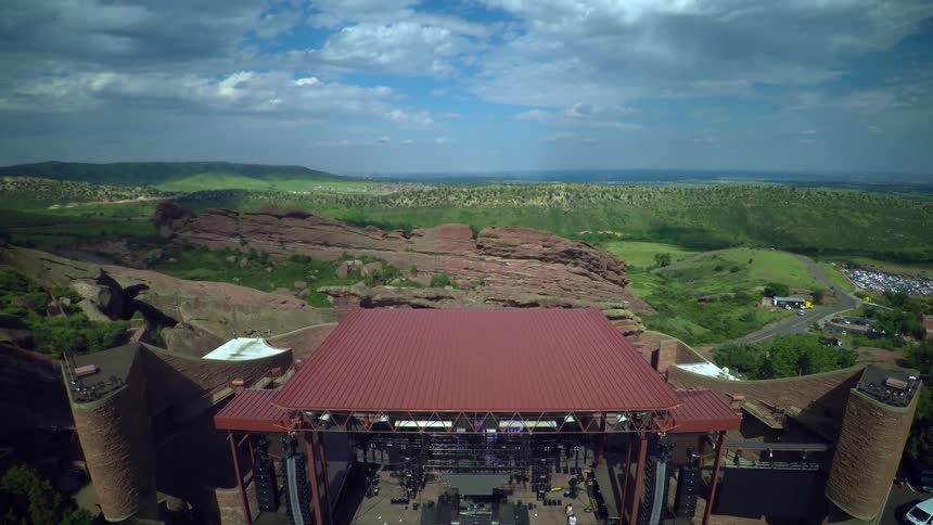 A concert in the desert