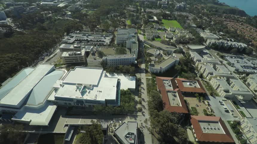 Aerial view of a city