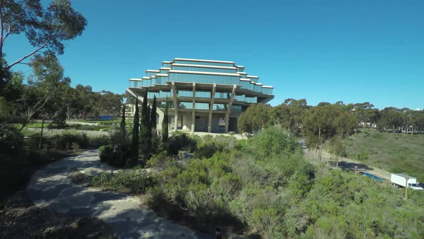 University Of California Aerials