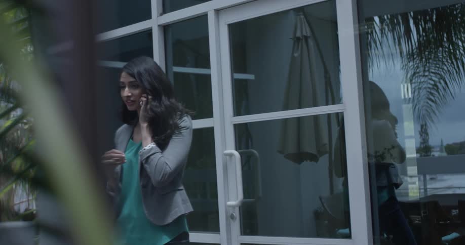 Businesswoman Working At An Office