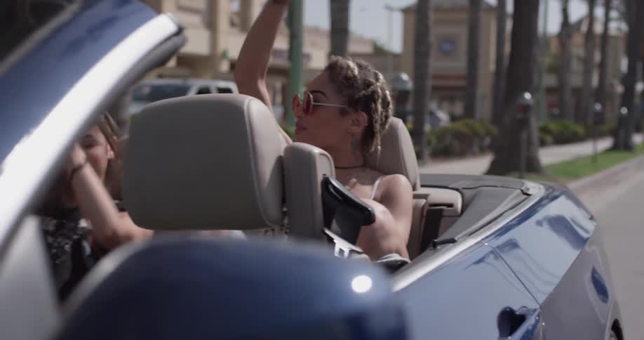 Woman Going To The Beach