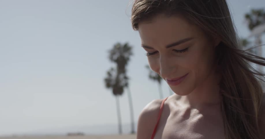 Woman At The Beach
