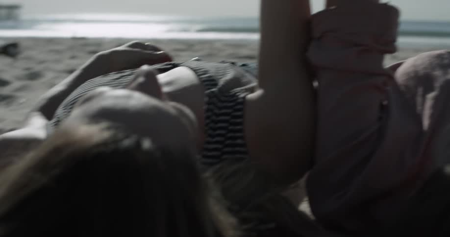 Friends At The Beach