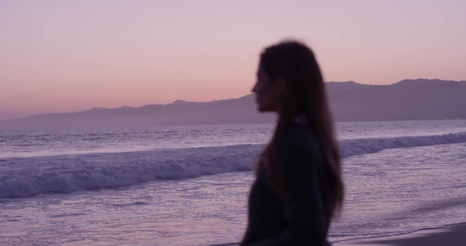 Woman At The Beach