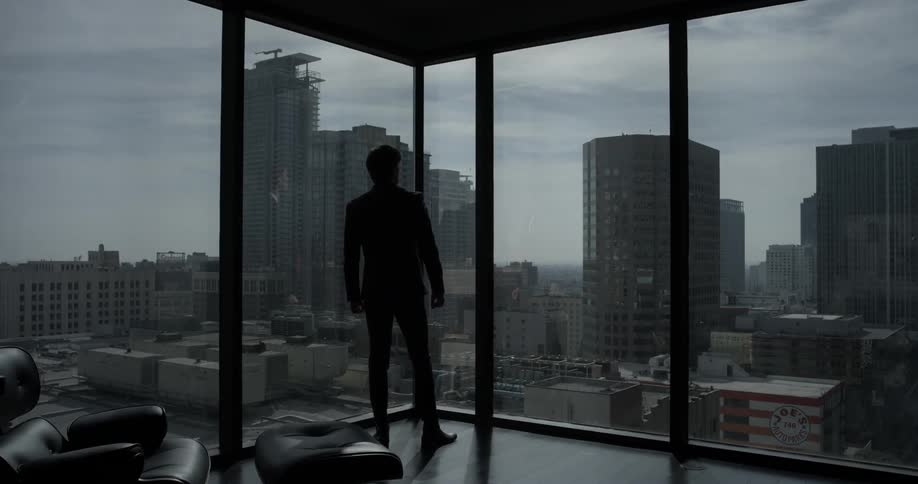Businessman In The City