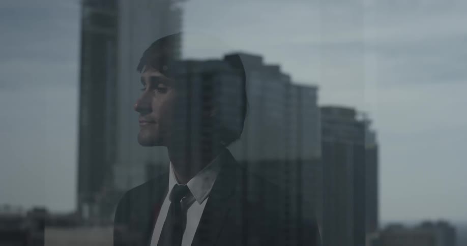 Businessman In The City