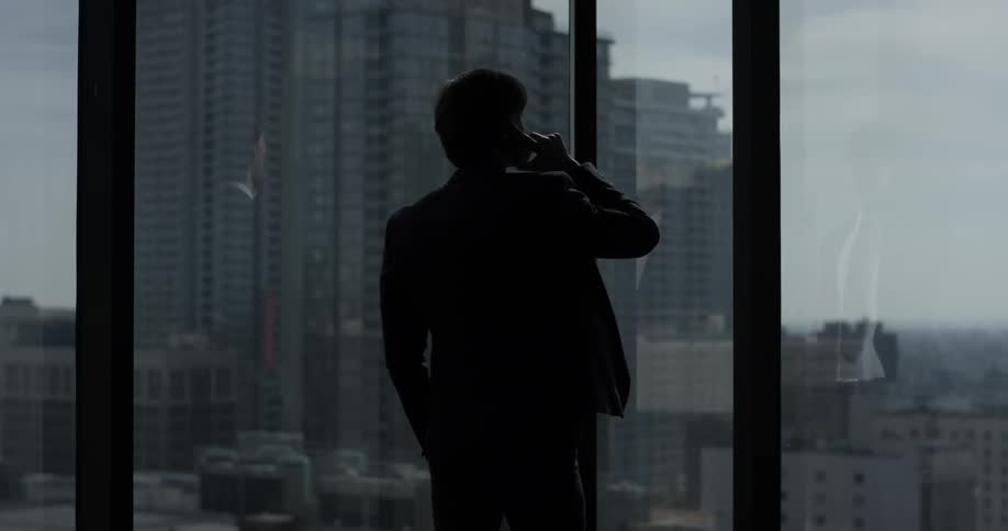 Businessman In The City