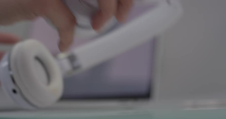 Businesswoman Working At An Office