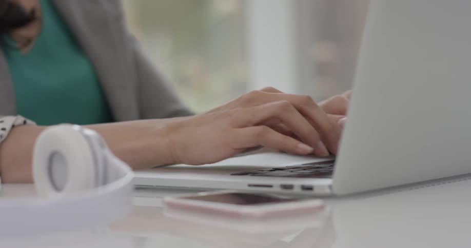 Businesswoman Working At An Office