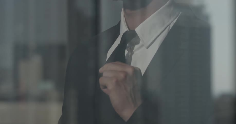 Businessman In The City