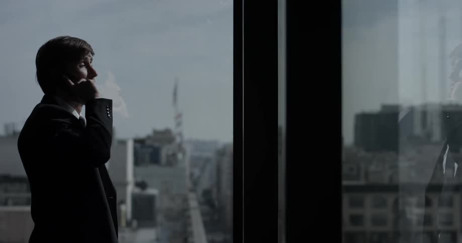 Businessman In The City