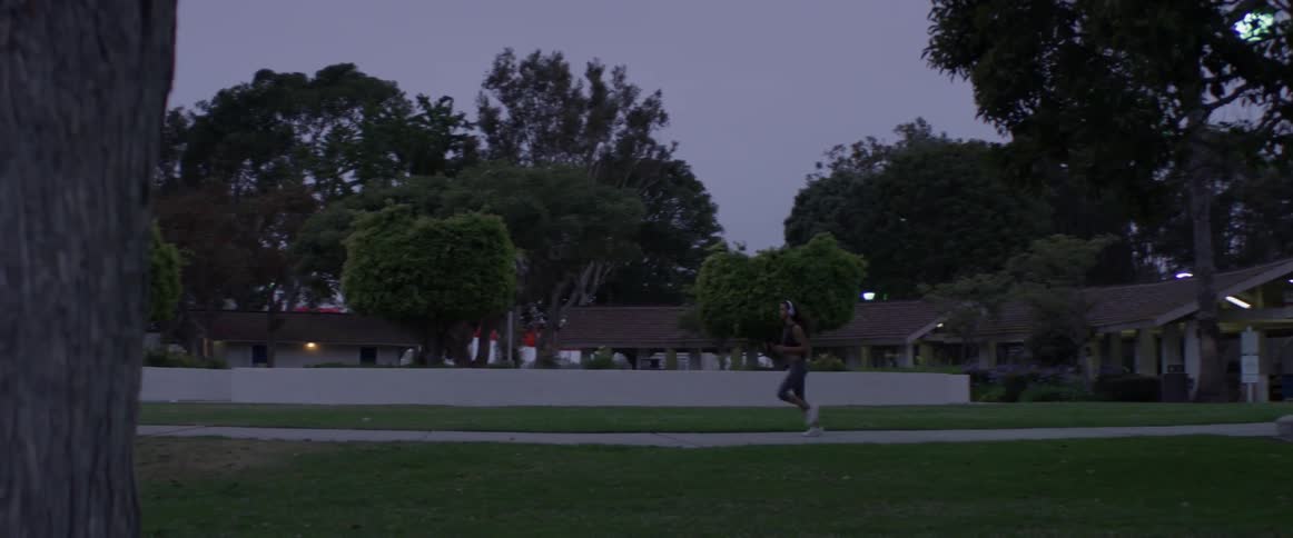 People Running Near Marina