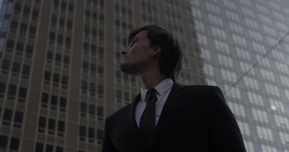 Businessman In The City