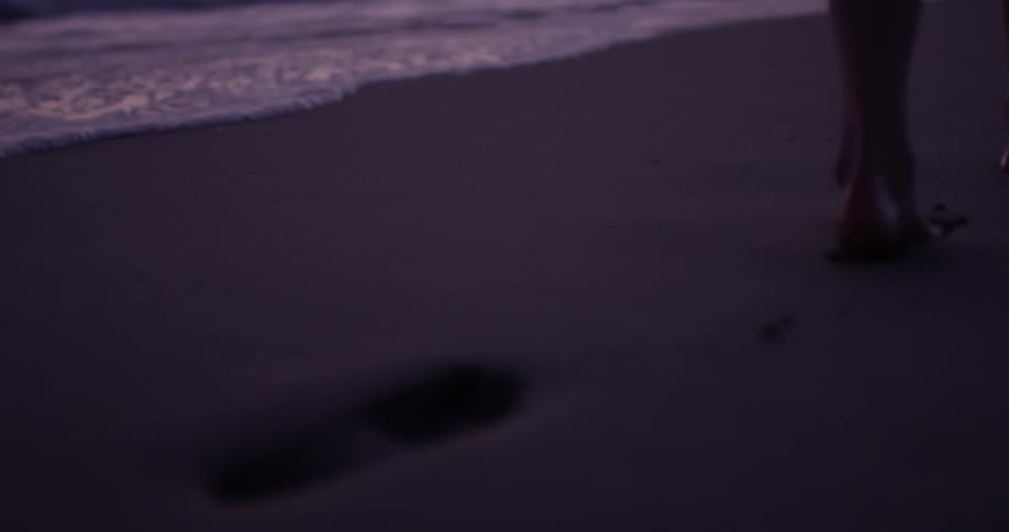 Woman At The Beach