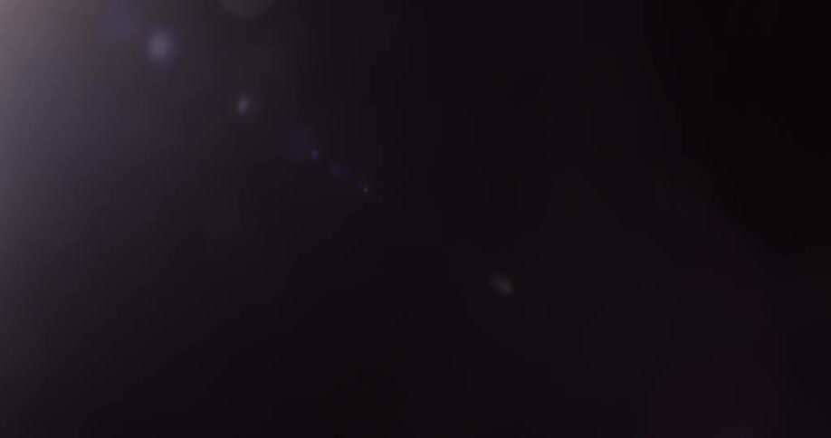 Light enters the darkness