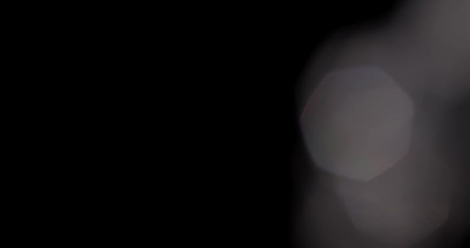 Black background with light reflection
