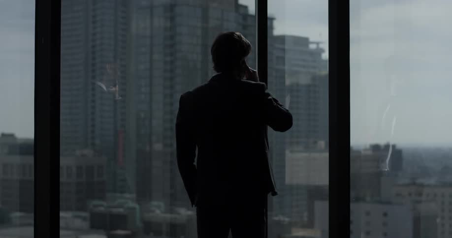 Businessman In The City