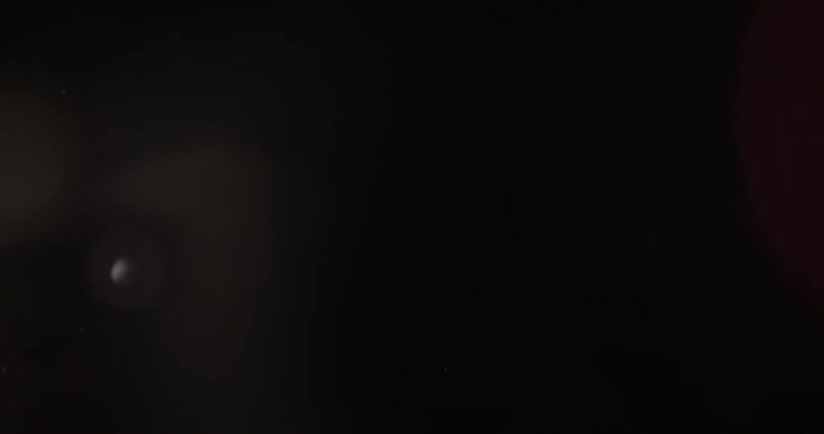 A bright light enters from the corner