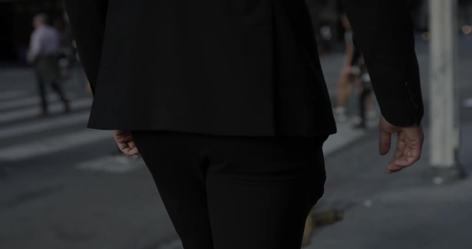 Businessman In The City
