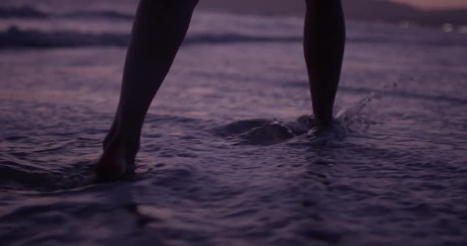Woman At The Beach