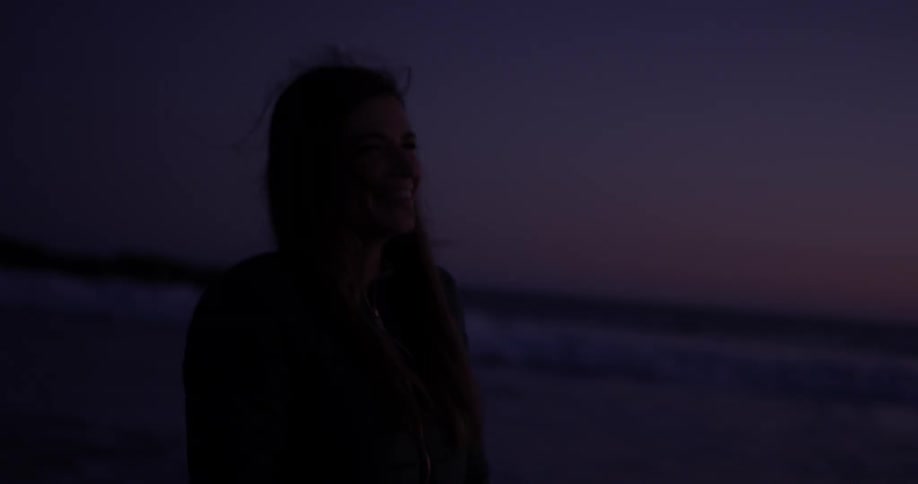 Woman At The Beach