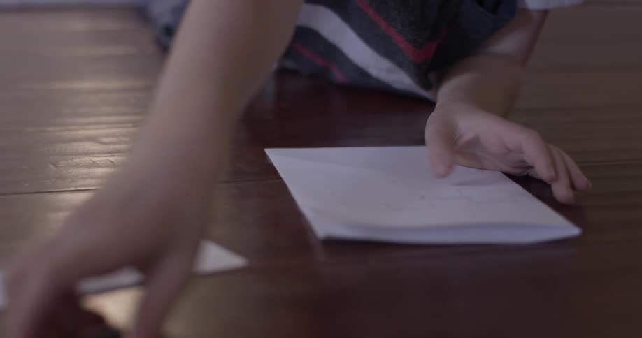 Boy Drawing