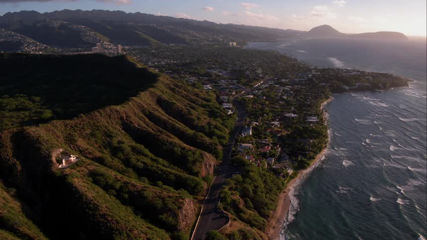A bird eye view of the ocean