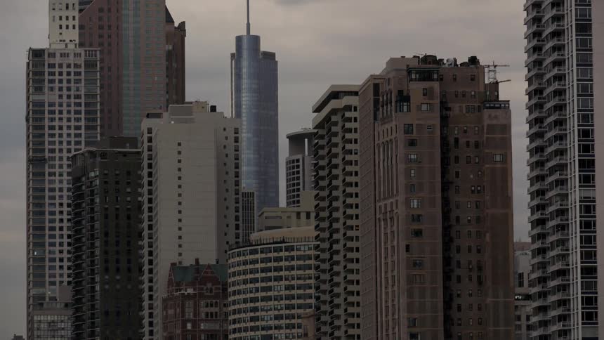 Buildings in a ctiy