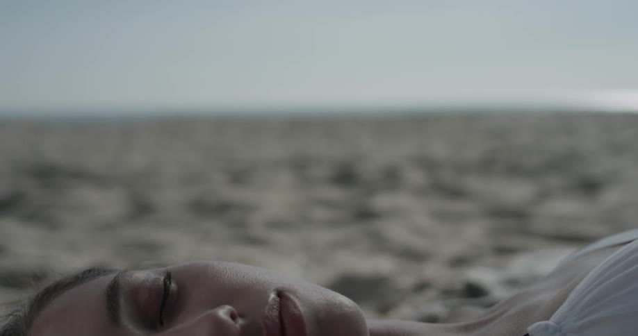 Woman At The Beach