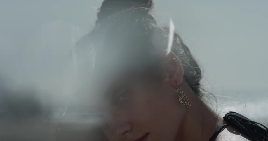 Woman At The Beach