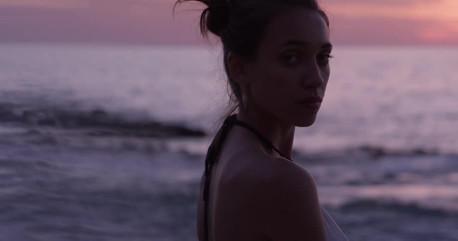 Woman At The Beach