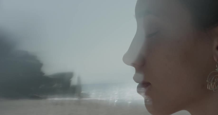 Woman At The Beach