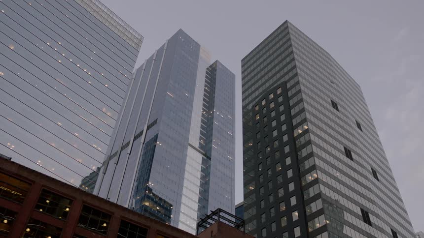 A footage of a majestic high rise tower