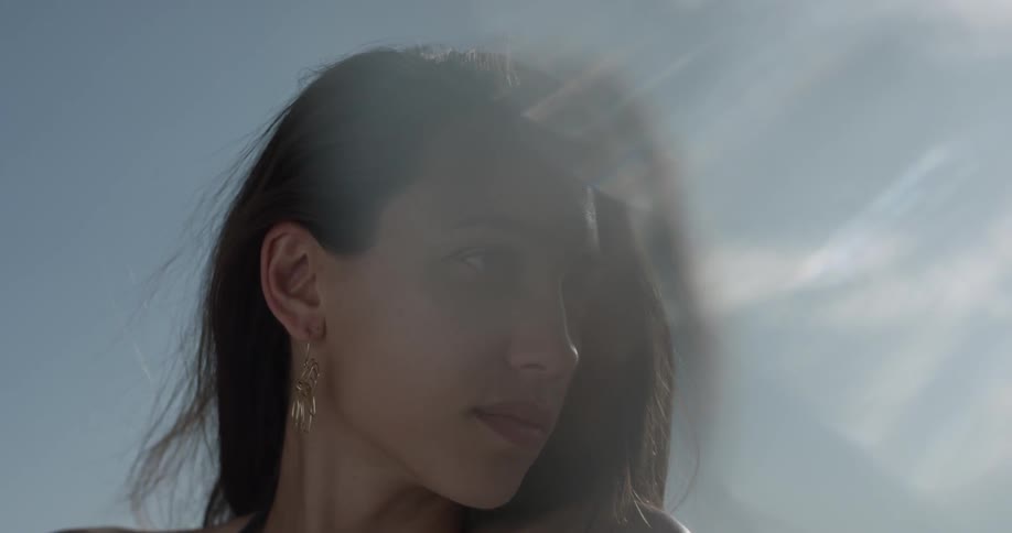 Woman At The Beach