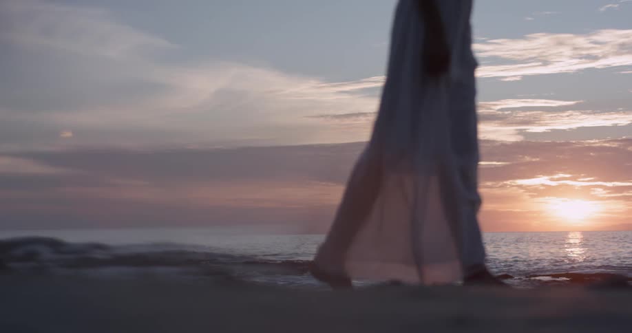 Woman At The Beach
