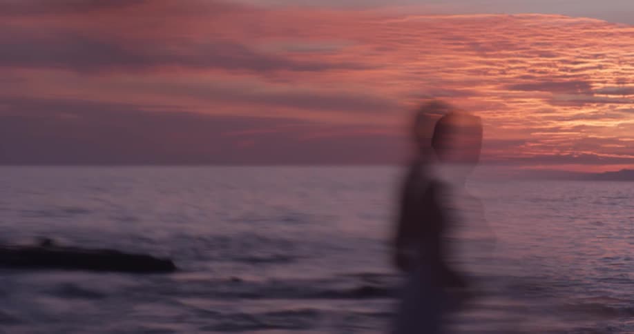 Woman At The Beach