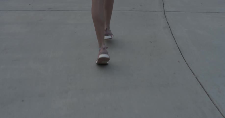 Woman On A Run