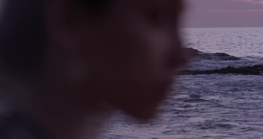 Woman At The Beach