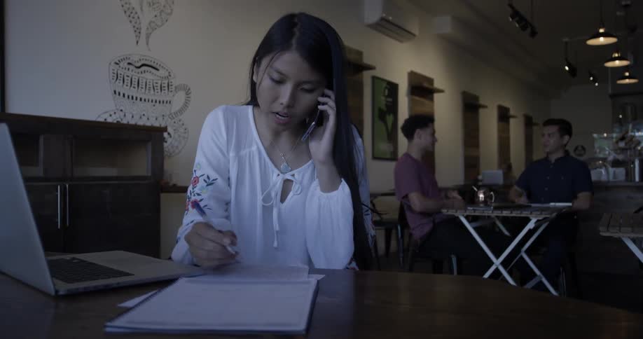 Meeting At A Coffee Shop